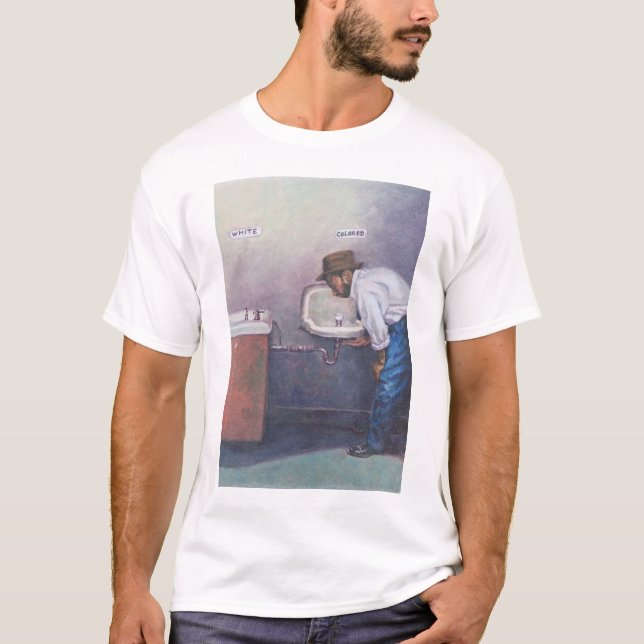 T-shirt Les choses de manière étaient 2001 (Devant)