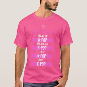 T-shirt Les Choses Que Je Fais Dans Mon Cool De Temps De R