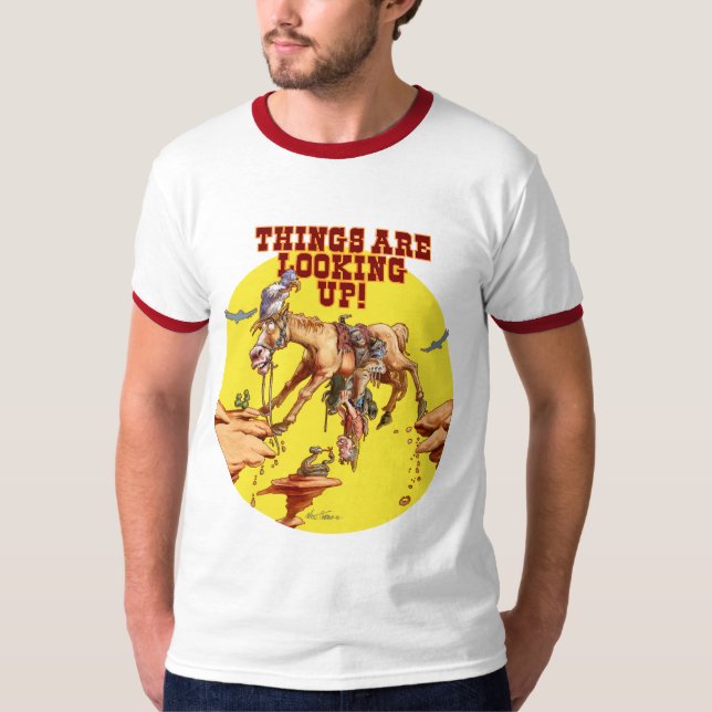 T-shirt Les choses recherchent ! (Devant)