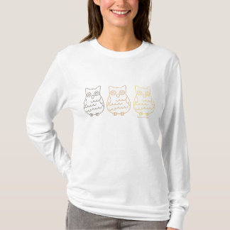 T-shirt Les Chouettes des clubs de livres