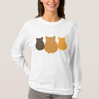T-shirt Les Chouettes des clubs de livres