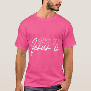 T-shirt Les Chrétiennes Chrétiennes Filles - La Normale Ne