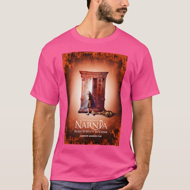 T-shirt Les Chroniques De Narnia (Devant)