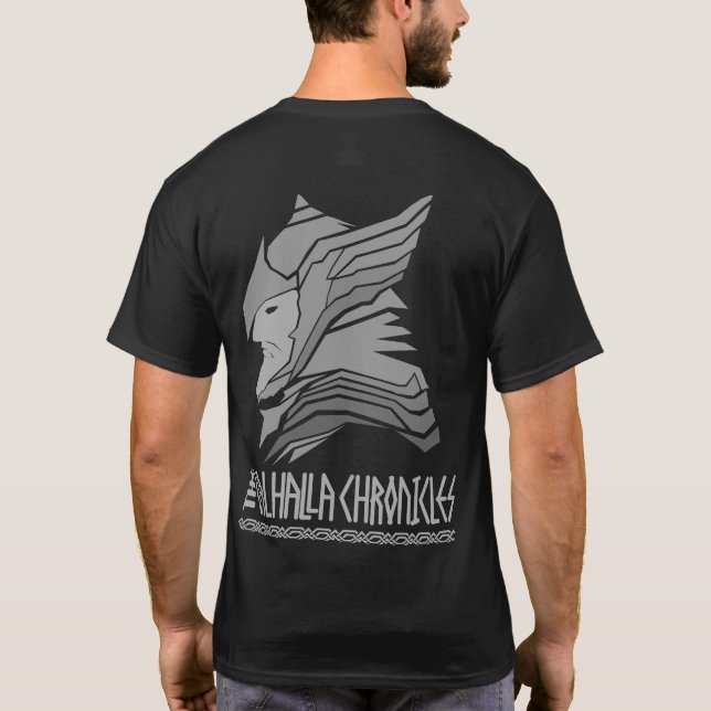 T-shirt Les Chroniques de Valhalla Pocket (Dos)