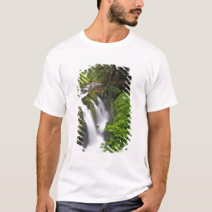 T-shirt Les chutes de Sol Duc dans le parc national Olympi