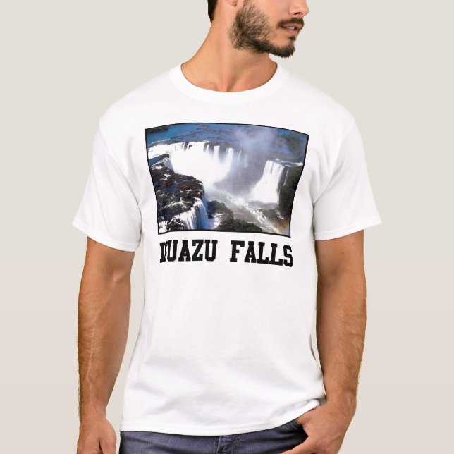 T-shirt Les chutes d'Iguaçu (Devant)