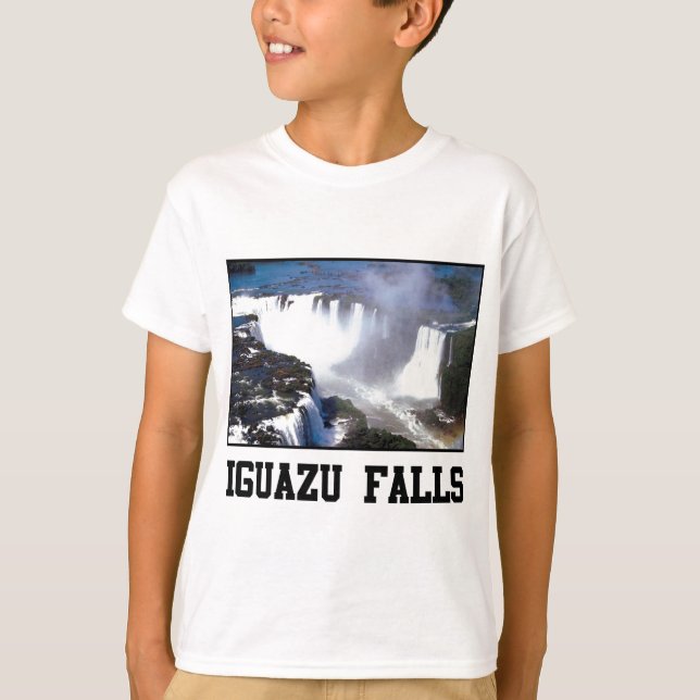 T-shirt Les chutes d'Iguaçu (Devant)