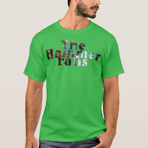 T-shirt Les chutes Hammer