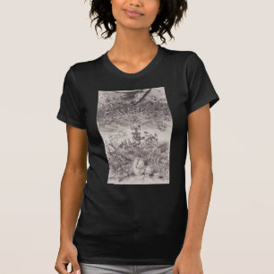 T-shirt Les chutes par des dispositifs de protection en