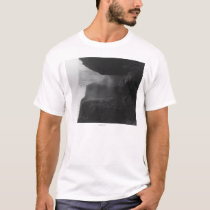 T-shirt Les chutes Victoria en Rhodésie PhotographRhodesia