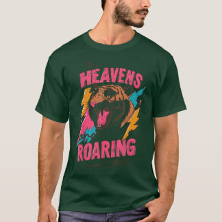 T-shirt Les Cieux grondent Psaume 191 Foi chrétienne 