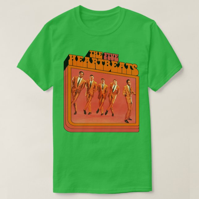 T-shirt Les cinq battements de coeur 1 (Design devant)