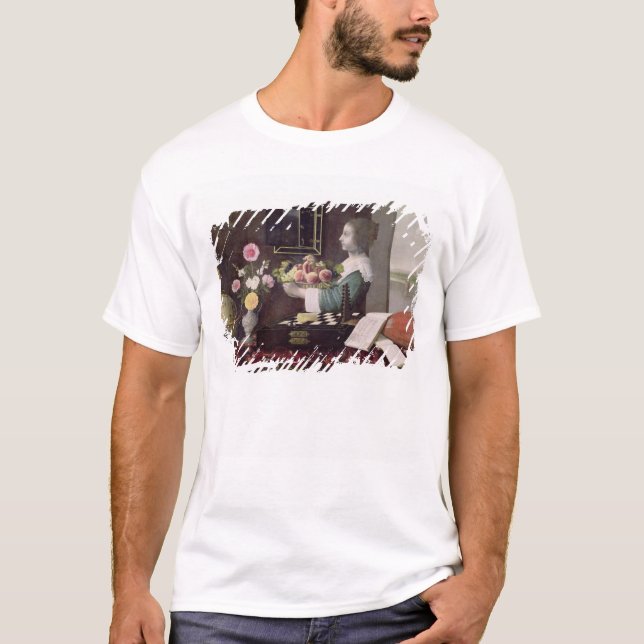 T-shirt Les cinq sens, ou été, 1633 (Devant)