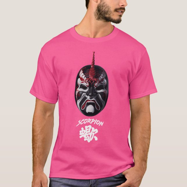 T-shirt Les Cinq Venoms Mortels - Scorpion (Devant)