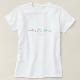 T-shirt Les citations chrétiennes de femmes Décontractées 
