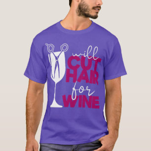T-shirt Les Citations De Stylist Amusantes Couperont Les C