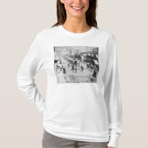 T-shirt Les citoyens du bois mort célèbrent l'achèvemen