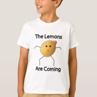 T-shirt Les citrons viennent !