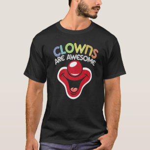 T-shirt Les Clowns sont fantastiques Cirque Anniversaire C