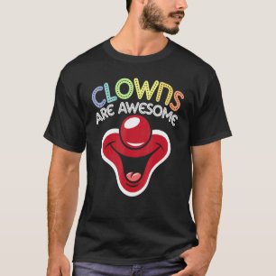 T-shirt Les Clowns sont fantastiques Cirque Anniversaire C