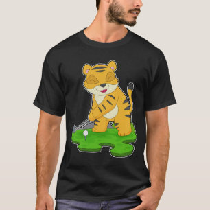 T-shirt Les clubs de golf de Tiger