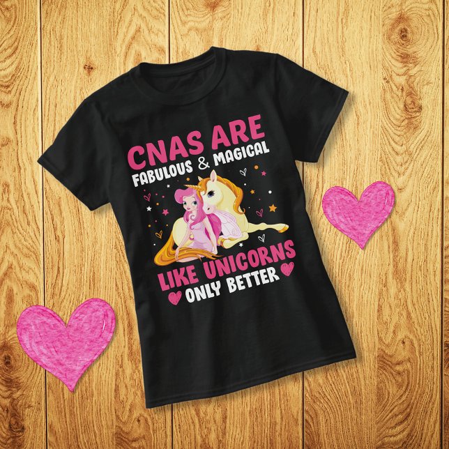 T-shirt Les CNA comme les licornes sont fabuleux et magiqu (Créateur téléchargé)