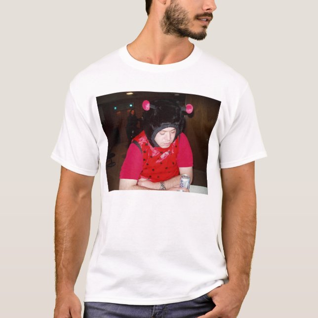 T-SHIRT LES COCCINELLES DEVIENNENT TRISTES AUSSI (Devant)