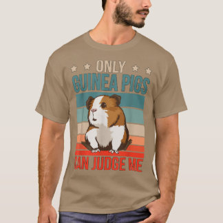 T-shirt Les Cochons De Guinée Peuvent Me Juger Rodent Cavy