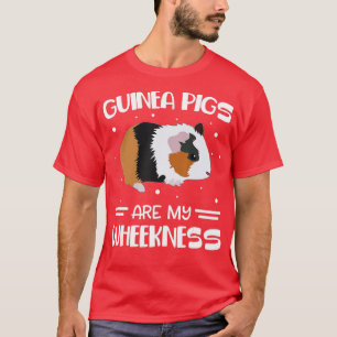 T-shirt Les Cochons De Guinée Sont Mon Gros Gros Animaux C