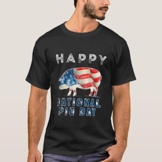 T-shirt Les Cochons de la Journée Nationale Du Cochon Me R