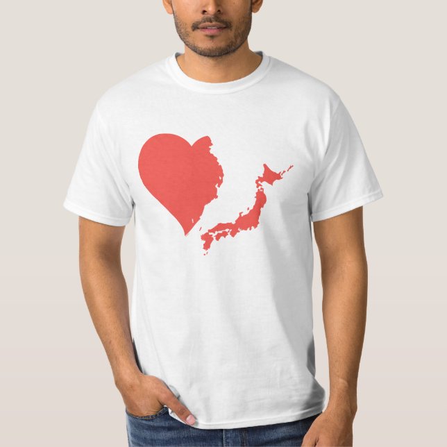T-shirt Les coeurs brisés de réparation (Devant)