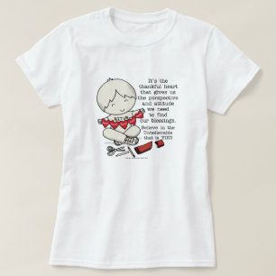 T-shirt Les Coeurs généreux
