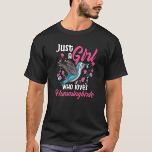 T-shirt Les Colibris Juste Une Fille Qui Aime Les Colibris