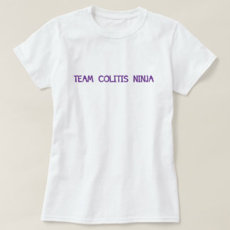 T-shirt Les colites Ninja d'équipe PRENNENT la pièce en t