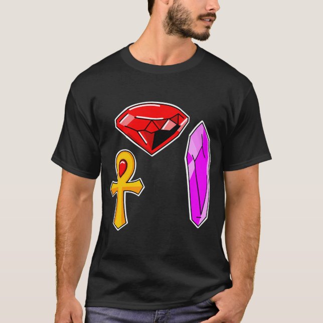 T-shirt Les collectionner tous pour gagner (Devant)