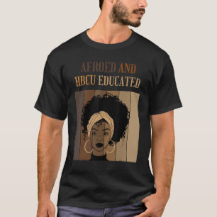 T-shirt Les Collèges Noirs Historiques Afroed Et HBCU