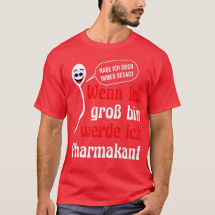 T-shirt Les collègues d'anniversaire du pharmacien drôle p
