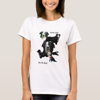 T-shirt Les Collies Frontières Sont Les Meilleurs ! !