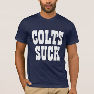 T-shirt Les colts sucent