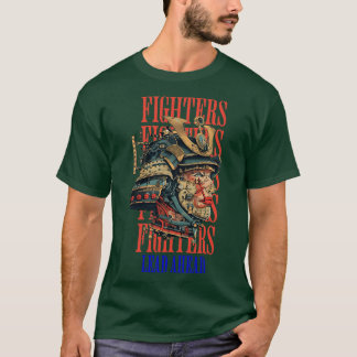 T-SHIRT LES COMBATTANTS VONT EN AVANT