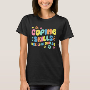 T-shirt Les compétences d'adaptation sont des compétences