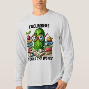 T-shirt Les Concombres Classiques Conquérent Le Monde