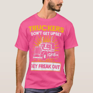 T-shirt Les conducteurs de camions Mens ne sont pas désava