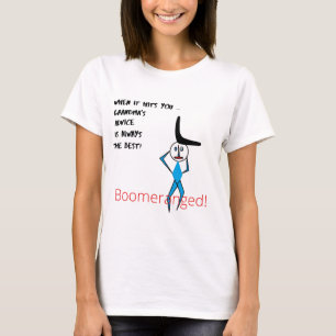 T-shirt Les conseils de la grand-mère Tee White Boomerange