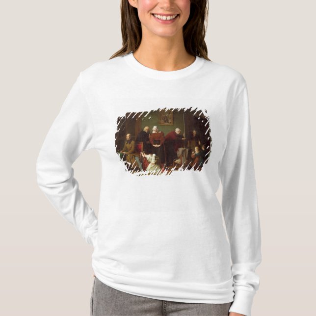 T-shirt Les conséquences de la séduction, 1824 (Devant)
