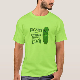 T-shirt Les conserves au vinaigre sont des concombres