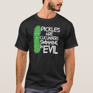T-shirt Les conserves au vinaigre sont mauvaises