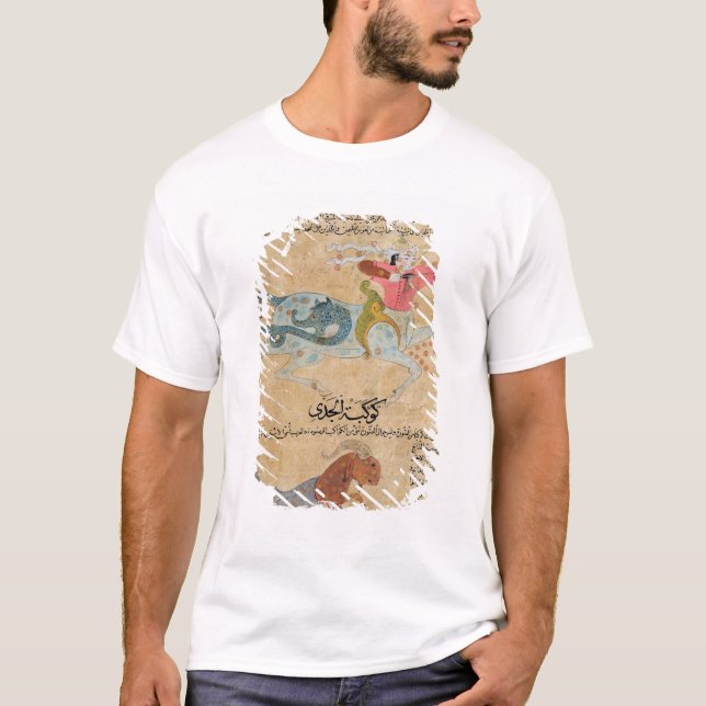 T-shirt Les constellations de Sagittaire et (Devant)