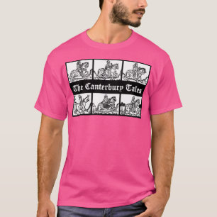 T-shirt Les contes de Canterbury