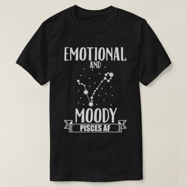 T-shirt Les contraintes émotionnelles (Design devant)
